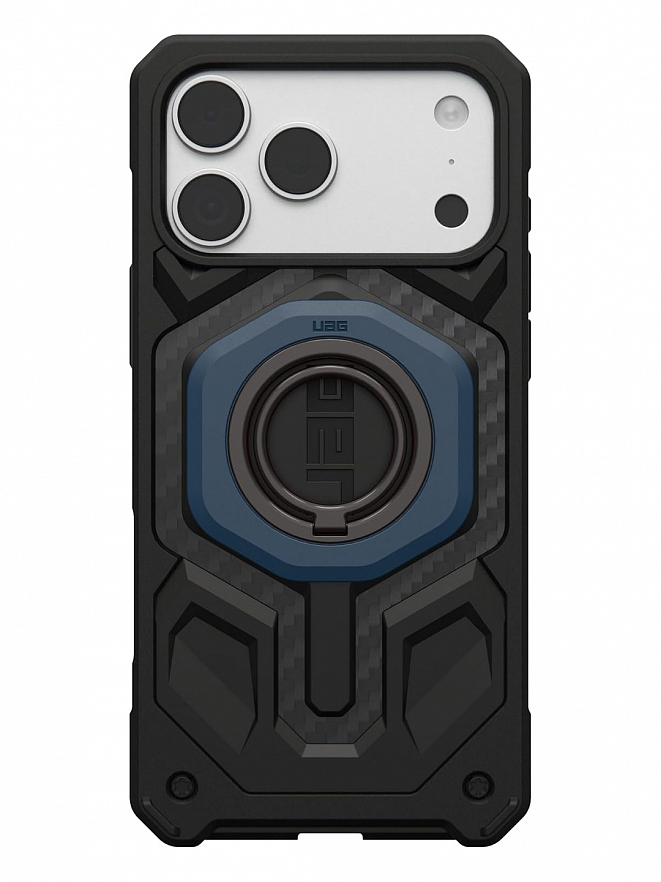 Кольцо-подставка UAG Magnetic Phone магнитное - синее