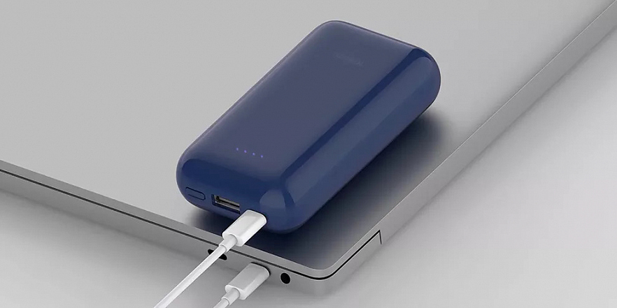 Внешний аккумулятор Xiaomi 33W Power Bank 10000mAh Pocket Edition Pro (Полуночный синий)