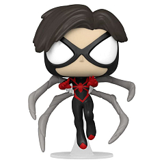 Коллекционная фигурка Funko POP! Bobble Marvel YS Spider-Woman (Mattie Franklin) (Exc)
