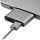Переходник Moshi USB-C to Dual USB-A серый космос