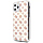 Чехол Guess 4G Peony Hard для iPhone 11 Pro Iridescent Silver