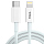 Кабель TFN 8pin (Lightning MFI) USB-TypeC TPE (1 метр) белый