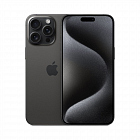 Apple iPhone 15 Pro Max - 256 Гб Чёрный титан (Black Titanium)