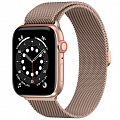 Ремешок SwitchEasy Mesh для Apple Watch 42/44/45 мм розовое золото (GS-107-214-266-60)