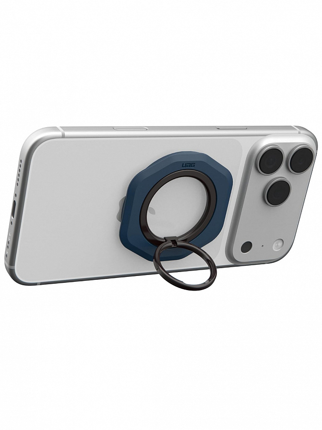 Кольцо-подставка UAG Magnetic Phone магнитное - синее