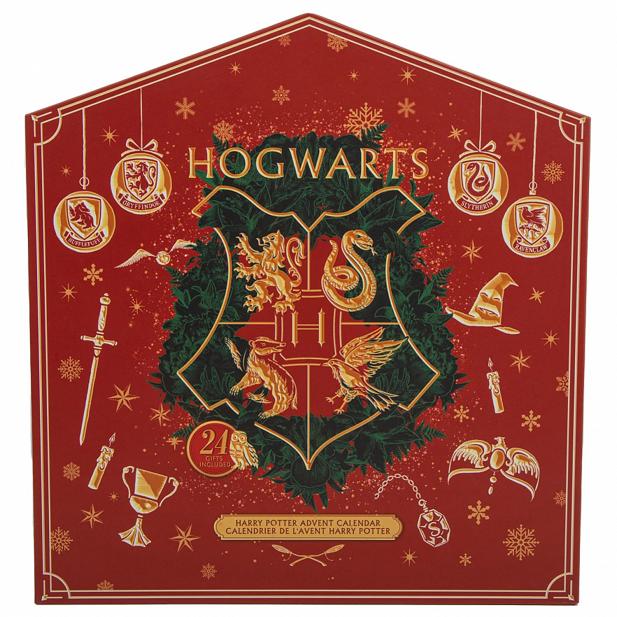 Календарь Advent calendar Harry Potter Hogwards
