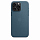 Чехол Apple FineWoven Case для iPhone 15 Pro Max Тихоокеанский голубой (Pacific Blue)