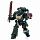 Фигурка Warhammer 40K Dark Angels Intercessors Sergeant Rakiel 1:18