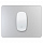 Коврик для мыши Satechi Aluminum Mouse Pad серебристый (ST-AMPADK)