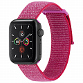 Ремешок Case-Mate Nylon Watch Band для Apple Watch 42/44 мм розовый (Metallic Pink)