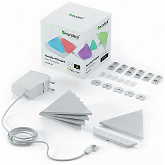 Умная система освещения Nanoleaf Shapes Mini Triangles Starter Kits 5 панелей (NL48-5002TW-5PK)