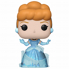 Коллекционная фигурка Funko POP! Disney D100 Cinderella (DGLT) (Exc) (1318) 71052