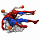 Коллекционная фигурка Marvel Spider-Man Bombs