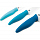 Набор керамических ножей HuoHou 3+1 Ceramic Knives & Cutting board Set (HU0020)