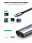Адаптер UGREEN CM275 (70446) USB-C to RJ45 2.5G Ethernet Adapter серый космос