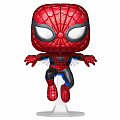 Коллекционная фигурка Funko POP! Bobble Marvel 80th First Appearance Spider-Man (DGLT) (Exc) (593) 68371