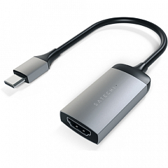 Адаптер Satechi USB Type-C — HDMI Adapter 4K 60HZ серый космос