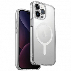 Чехол Uniq Lifepro Xtreme AF MagSafe для iPhone 15 Pro Max прозрачный (Clear)