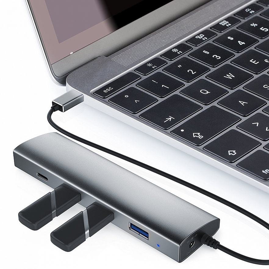 USB-хаб CSL Primewire USB 3.0 c питанием (CSL302562)