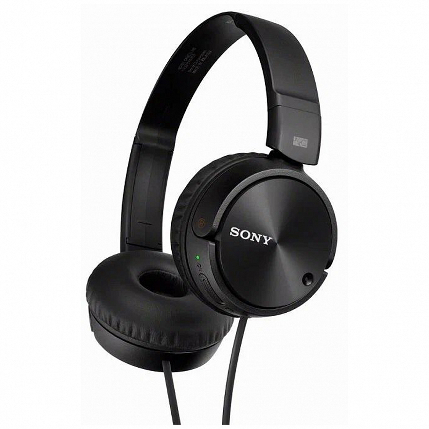 Наушники SONY полноразмерные проводные (MDR-ZX110AP) чёрные