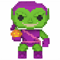 Фигурка Funko POP! 8-Bit Bobble Marvel Green Goblin (Exc) (1388) 82109