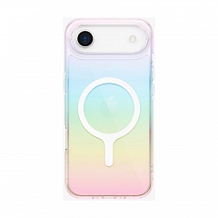 Чехол Uniq Iridescia для iPhone Air с Magsafe (голографический) разноцветный