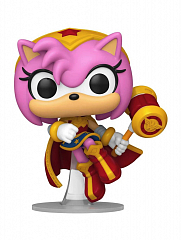 Фигурка Funko POP! Heroes DC х Sonic the Hedgehog Amy as Wonder Woman (595)