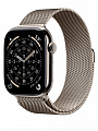 Часы Apple Watch Series 11 - 46 mm титановые с ремешком милалнская петля
