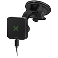 Автомобильный держатель XVIDA Wireless Charging Suction Mount с функцией беспроводной зарядки Qi