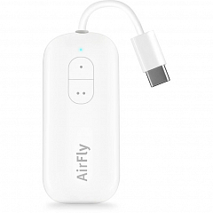 Адаптер Twelve South AirFly для наушников (USB-C) белый
