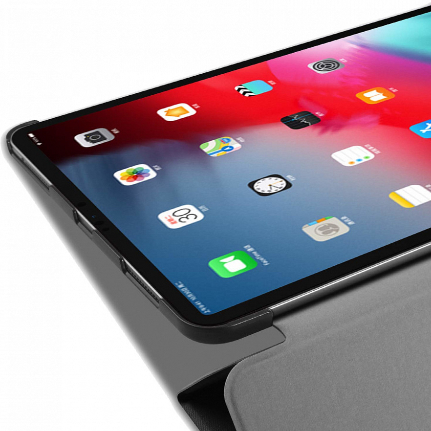 Чехол Dux Ducis Ultra Slim для iPad Pro 12.9" (2018) чёрный