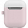 Чехол LAB.C Silicone Capsule 2in1 для Airpods розовый Baby Pink (лимонная Lemon/белая крышки)