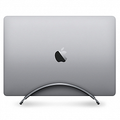 Подставка Twelve South BookArc для MacBook серый космос
