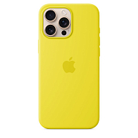 Чехол Apple MagSafe Silicone Case для iPhone 16 Pro Max Звёздный фрукт (Star Fruit)