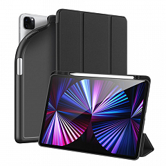 Чехол Dux Ducis Osom Series (pen slot) для iPad Pro 11" (2021), чёрный