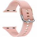 Силиконовый ремешок LYAMBDA AVIOR для Apple Watch 42/44 мм розовый (DSJ-17-44-PK)