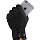 Перчатки Mujjo Double Layered Touchscreen Gloves для iPhone/iPod/iPad/etc чёрные (Размер L)