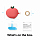 Чехол Elago Peach Case для AirPods Pro красный (Red)