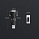Адаптер UGREEN CM326 (80111) USB-A 2.0 to DB9 RS-232 Female Adapter чёрный (без кабеля)