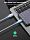 Кабель UGREEN US288 (60132) USB-A 2.0 to USB-C Cable Nickel Plating Aluminum Nylon Braid (1.5 метра) серебристый/белый