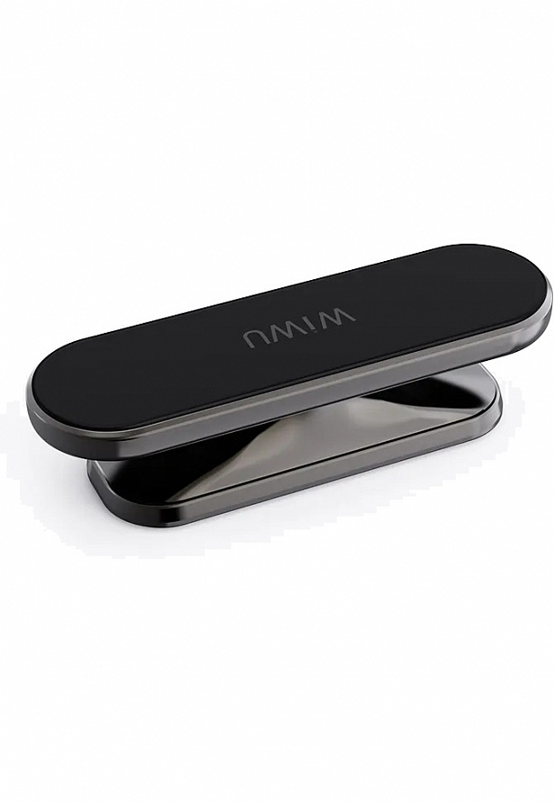 Магнитный держатель WiWU Magnetic Suction Bracket PL701 чёрный
