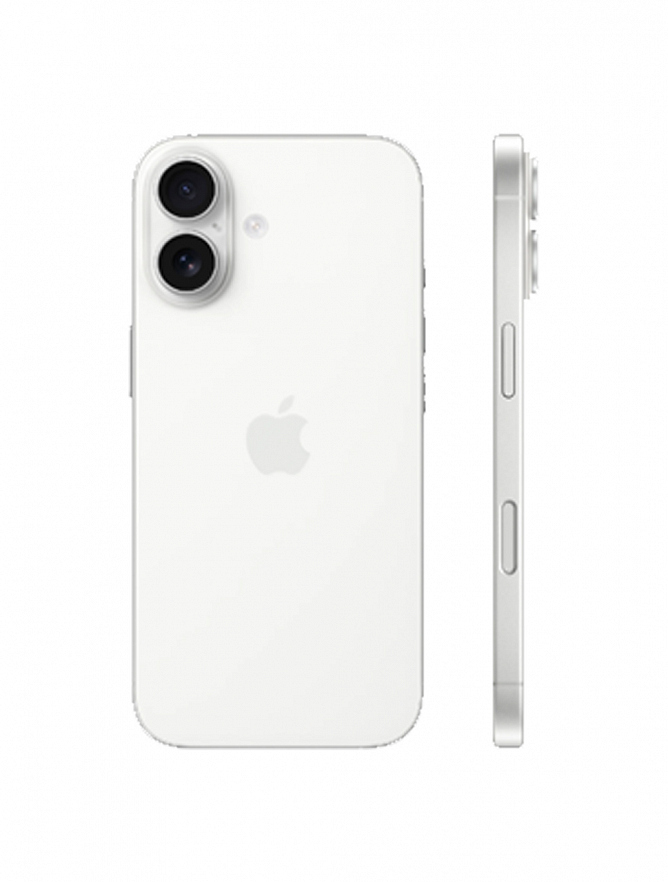 Смартфон Apple iPhone 17 - 256Gb White (Esim)
