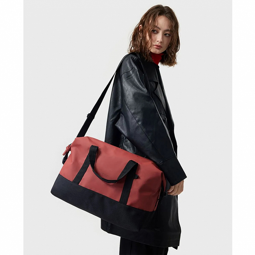 Сумка спортивная Gaston Luga Däsh Duffel S винтажный оранжевый