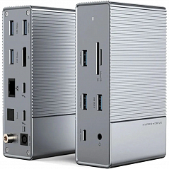 Док-станция Hyper HyperDrive GEN2 16-in-1 Thunderbolt 3 Dock (HD-G2TB3)