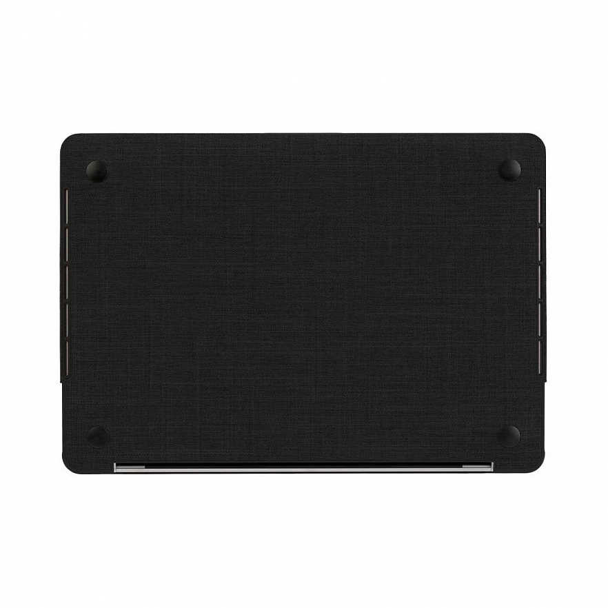 Чехол Incase Textured Hardshell in Woolenex для MacBook Pro 13" Touch Bar (2020) чёрный (INMB200650-GFT)