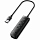 Хаб UGREEN CM416 (10915) USB 3.0 4-Port Hub (0.25 метра) чёрный