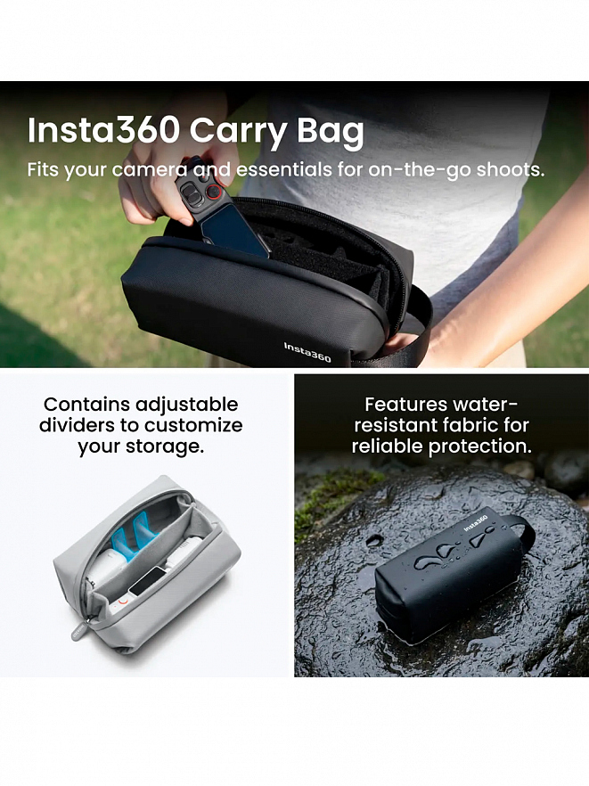 Экшн-камера Insta360 Luna Ultra Creator Bundle