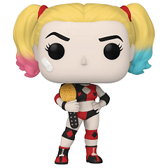 Коллекционная фигурка Funko POP! Heroes DC Harley Quinn w/Belt (Exc) 