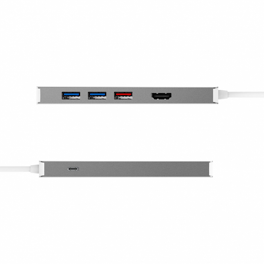 Мульти Хаб j5create USB-C Modular Multi-Adapter with 2 Kits (JCD375)
