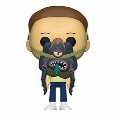 Коллекционная фигурка Funko POP! Animation Rick & Morty Morty w/ Glorzo (954) 55248